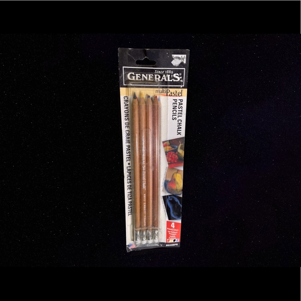 General’s Pastel Chalk Pencils